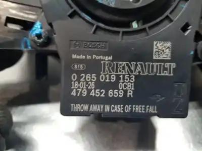 Автозапчастина б/у многофункційне управління для dacia sandero stepway посилання на oem iam 255676909r  479452659r