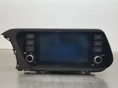 Second-hand car spare part MULTIFUNCTION DISPLAY for HYUNDAI BAYON  OEM IAM references 96160Q0421NNB  