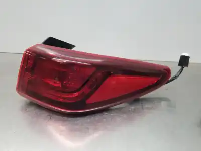 Peça sobressalente para automóvel em segunda mão farolim traseiro direito por hyundai kona suv referências oem iam 92402j9000