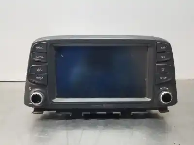 Peça sobressalente para automóvel em segunda mão display gps / multimídia por hyundai kona suv referências oem iam 96560j9100tmt