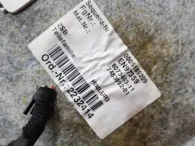 Second-hand car spare part interior roof for bmw x2 (f39) xdrive 20 d oem iam references 51448073463  7483992