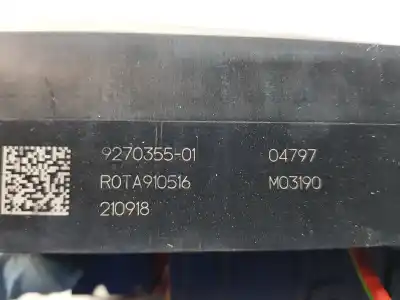 Автозапчасти б/у блок реле/предохранителей за bmw x2 (f39) xdrive 20 d ссылки oem iam 9270355  9360501
