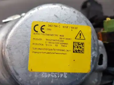 Автозапчасти б/у задний левый ремень безопасности за bmw x2 (f39) xdrive 20 d ссылки oem iam 72117441661  34227541c