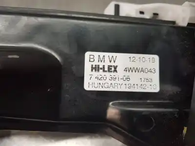 Автозапчастина б/у регулятор вікна передній лівий для bmw x2 (f39) xdrive 20 d посилання на oem iam 67627473087 7420391 51337462603