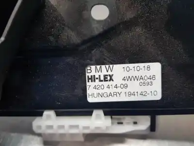 Автозапчастина б/у регулятор скла заднього правого для bmw x2 (f39) xdrive 20 d посилання на oem iam 67627473090 51357462606 7420414