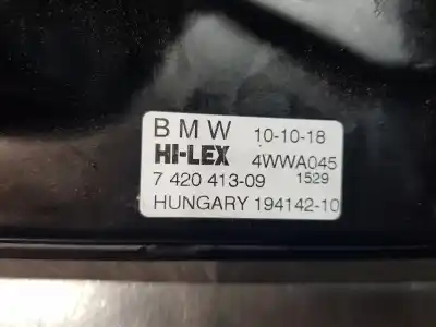 Автозапчастина б/у регулятор склона задній лівий для bmw x2 (f39) xdrive 20 d посилання на oem iam 67627473089  51357462605