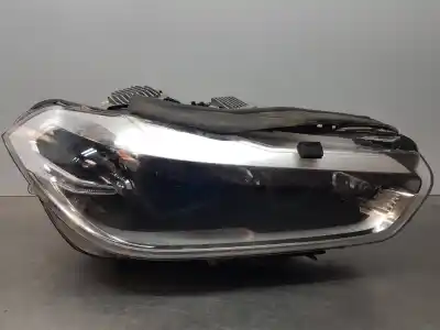 Second-hand car spare part right headlight for bmw x2 (f39) xdrive 20 d oem iam references 63117489230