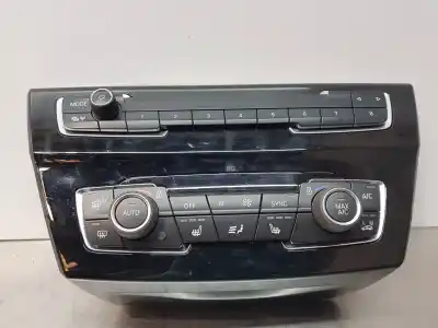 Second-hand car spare part climate control for bmw x2 (f39) xdrive 20 d oem iam references 64119471102