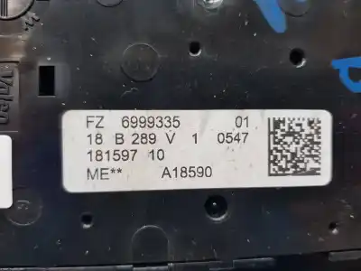 Автозапчастина б/у внутрішне світло для bmw x2 (f39) xdrive 20 d посилання на oem iam 61315a0f1e6  6999335