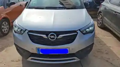 Second-hand car spare part full front end for opel crossland x selective oem iam references 39121539