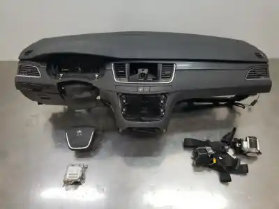 Peça sobressalente para automóvel em segunda mão kit airbag por peugeot 508 gt line referências oem iam 8247x1