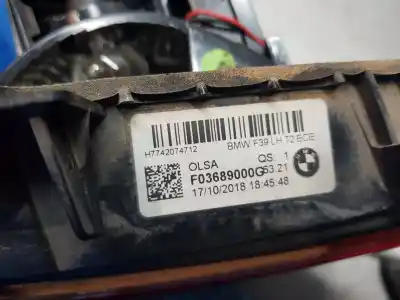 Автозапчасти б/у внутренний левый задний фонарь за bmw x2 (f39) xdrive 20 d ссылки oem iam 63217420747 7420747 63217420747