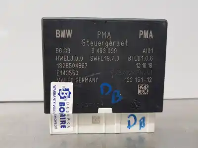 Second-hand car spare part electronic module for bmw x2 (f39) xdrive 20 d oem iam references 66339483099