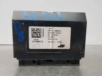 Second-hand car spare part electronic module for bmw x2 (f39) xdrive 20 d oem iam references 64119462879