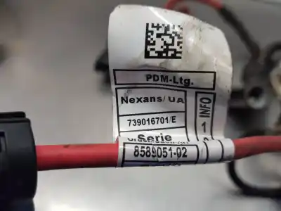 Автозапчастина б/у електронний модуль для bmw x2 (f39) xdrive 20 d посилання на oem iam 61116814282 9824683 6814282