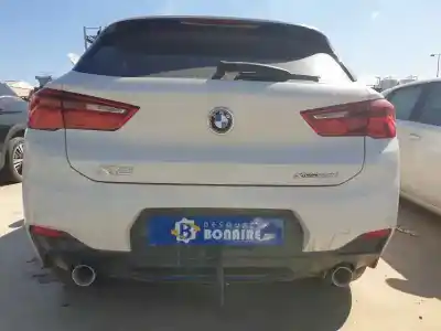 Автозапчастина б/у задній глушник для bmw x2 (f39) xdrive 20 d посилання на oem iam 18308593644 8593254 8587909
