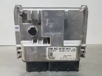 Piesă de schimb auto la mâna a doua UNITATE DE CONTROL MOTOR ECU pentru AUDI A1 SPORTBACK (GBA)  Referințe OEM IAM 05C907394D  42022454