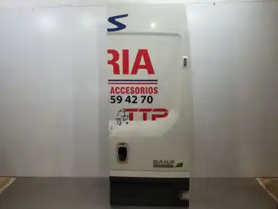 Second-hand car spare part right rear door for iveco daily furgón fg h2 33 s ... v batalla 3520 oem iam references 5801520002