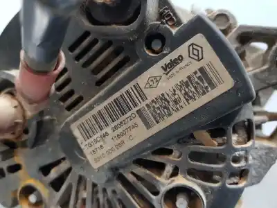 Recambio de automóvil de segunda mano de alternador para renault kangoo combi referencias oem iam 231000026r  2606272d