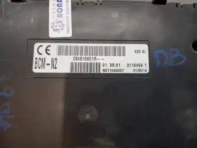 Pezzo di ricambio per auto di seconda mano modulo comfort per renault kangoo combi riferimenti oem iam 284b15651r  