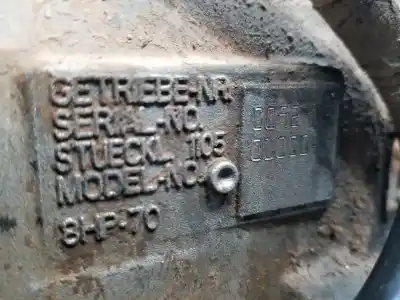 Автозапчастина б/у коробка передач для iveco daily furgón fg h2 33 s ... v batalla 3520 посилання на oem iam 5802244443  