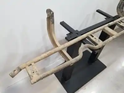 Second-hand car spare part rear bumper reinforcement for iveco daily furgón fg h2 33 s ... v batalla 3520 oem iam references 5801627055  