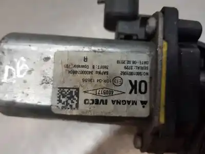 Second-hand car spare part passenger side right window regulator for iveco daily furgón fg h2 33 s ... v batalla 3520 oem iam references 5801901052  