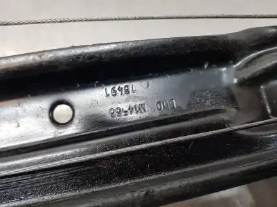 Second-hand car spare part passenger side right window regulator for iveco daily furgón fg h2 33 s ... v batalla 3520 oem iam references 5801901052  