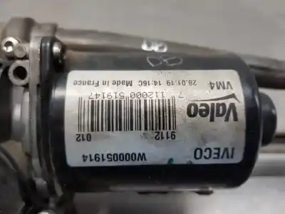 Second-hand car spare part front windshield wiper motor for iveco daily furgón fg h2 33 s ... v batalla 3520 oem iam references 5801463566  w000051914