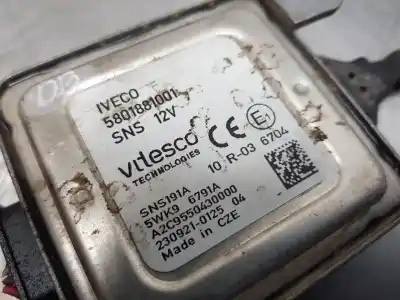 Автозапчастина б/у лямбда-зонд для iveco daily furgón fg h2 33 s ... v batalla 3520 посилання на oem iam 5801881001  5wk96791a