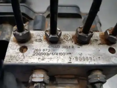 Peça sobressalente para automóvel em segunda mão abs por renault master iii furgón referências oem iam 476603851r  