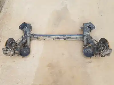 Gebrauchtes Autoersatzteil HINTERACHSE zum RENAULT KANGOO  OEM-IAM-Referenzen 555118632R  