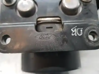 Peça sobressalente para automóvel em segunda mão abs por ford fiesta (cb1) active referências oem iam 8v5112m110ad  06210213174