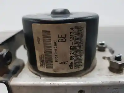 Peça sobressalente para automóvel em segunda mão abs por ford fiesta (cb1) active referências oem iam 8v5112m110ad  06210213174