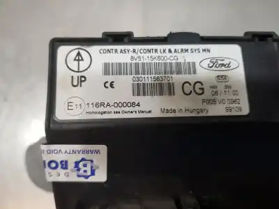 Second-hand car spare part comfort module for ford fiesta (cb1) active oem iam references 8v5115k600cg  f005v00962