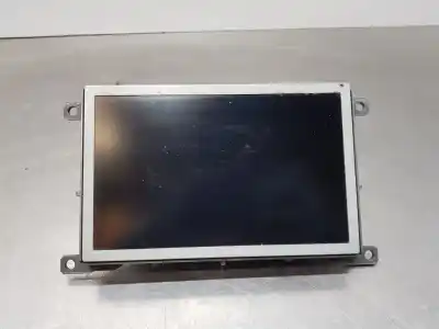 Pezzo di ricambio per auto di seconda mano display multifunzione per peugeot 508 sw allure riferimenti oem iam 9666280780