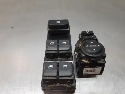 Second-hand car spare part LEFT FRONT POWER WINDOW SWITCH for KIA STONIC (YBCUV)  OEM IAM references 93571H8100  4D64801000