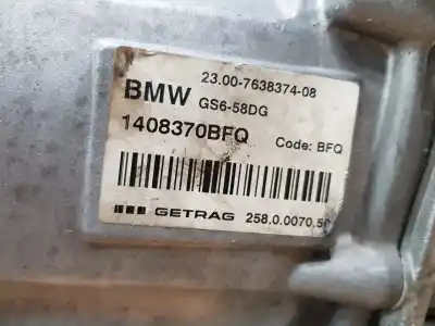 Автозапчастина б/у коробка передач для mini mini 5-trg. (f55) one d посилання на oem iam 23008671586  23007638374