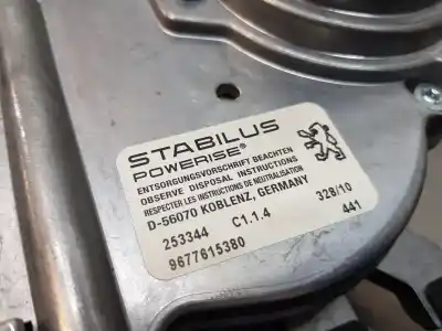 Second-hand car spare part tailgate central locking system  for peugeot 508 sw allure oem iam references 1606322680 9992xg 9677615380