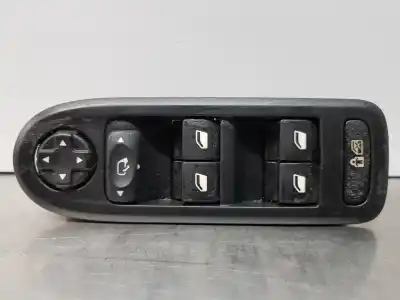 Pièce détachée automobile d'occasion COMMANDE DE LÈVE VITRE AVANT GAUCHE pour PEUGEOT 508 SW  Références OEM IAM 96659465ZD  