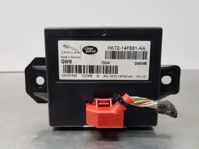 Peça sobressalente para automóvel em segunda mão módulo eletrônico por land rover range rover evoque (l551) 2.0 d150 mhev 4x4 referências oem iam hk7214f681aa