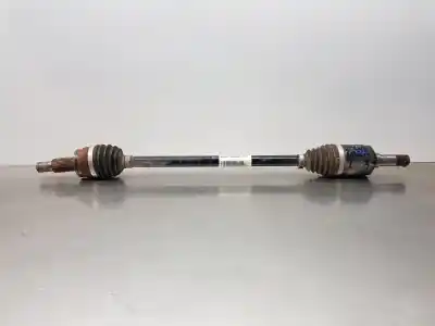 Peça sobressalente para automóvel em segunda mão transmissão traseira esquerda por land rover range rover evoque (l551) 2.0 d150 mhev 4x4 referências oem iam lr061904