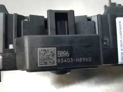 Second-hand car spare part multifunction switch for kia stonic (ybcuv) eco dynamic oem iam references 93403h8960  
