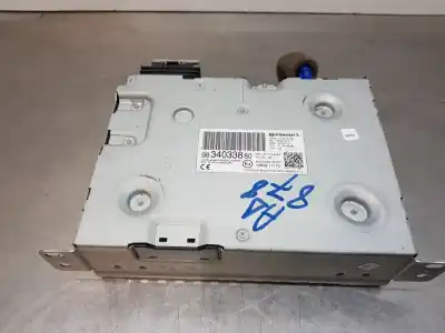 Second-hand car spare part Audio System / Radio Cd for PEUGEOT EXPERT FURGONETA (V_) 1.5 BlueHDi 120 OEM IAM references 9834033880  