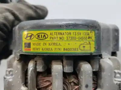 Peça sobressalente para automóvel em segunda mão alternador por kia stonic (ybcuv) eco dynamic referências oem iam 3730004950  