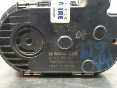 Автозапчасти б/у бабочка коробка за kia stonic (ybcuv) eco dynamic ссылки oem iam 3510004600  