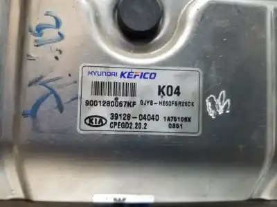 Second-hand car spare part ecu engine control for kia stonic (ybcuv) eco dynamic oem iam references 3912804040  