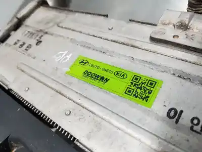 Peça sobressalente para automóvel em segunda mão intercooler por kia stonic (ybcuv) eco dynamic referências oem iam 2827004610  