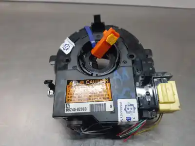 Pièce détachée automobile d'occasion CONTACTEUR TOURNANT D'AIRBAG pour TOYOTA AURIS TOURING SPORTS (E18)  Références OEM IAM 8430702120  8924502060