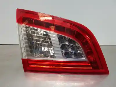 Peça sobressalente para automóvel em segunda mão farolim interior traseiro esquerdo por peugeot 508 gt line referências oem iam 6350lz